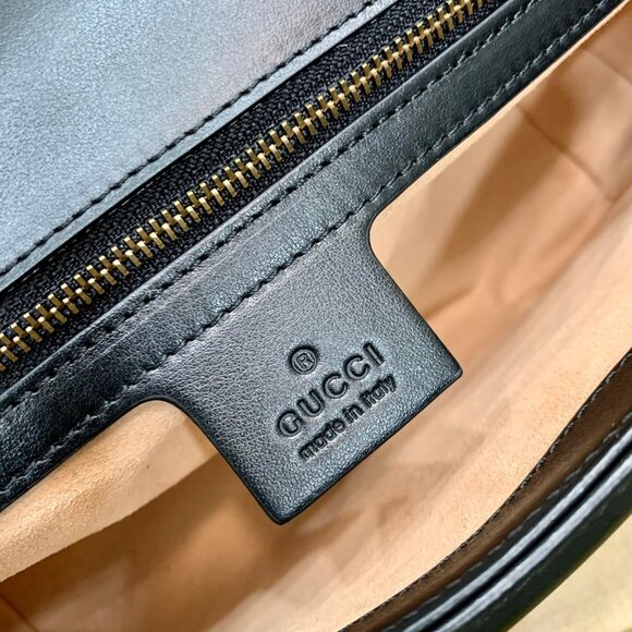 Gucci GG Marmont Black Shoulder Bag